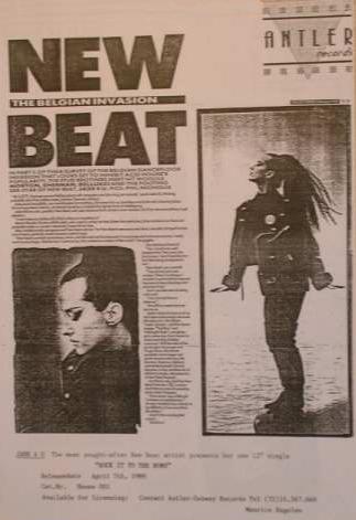 New Beat - The Belgian Invasion