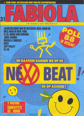 Fabiola issue 31 - cover